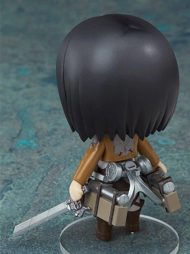 Mikasa Ackerman Nendoroid - Attack on Titan - Multicolor (12.7 cm) (G12781)