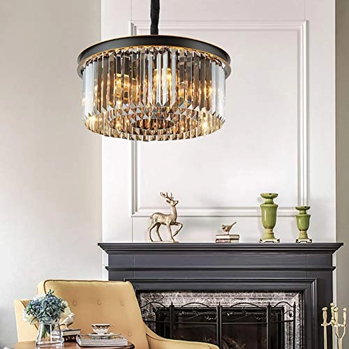 Rectangular Glass Lamp