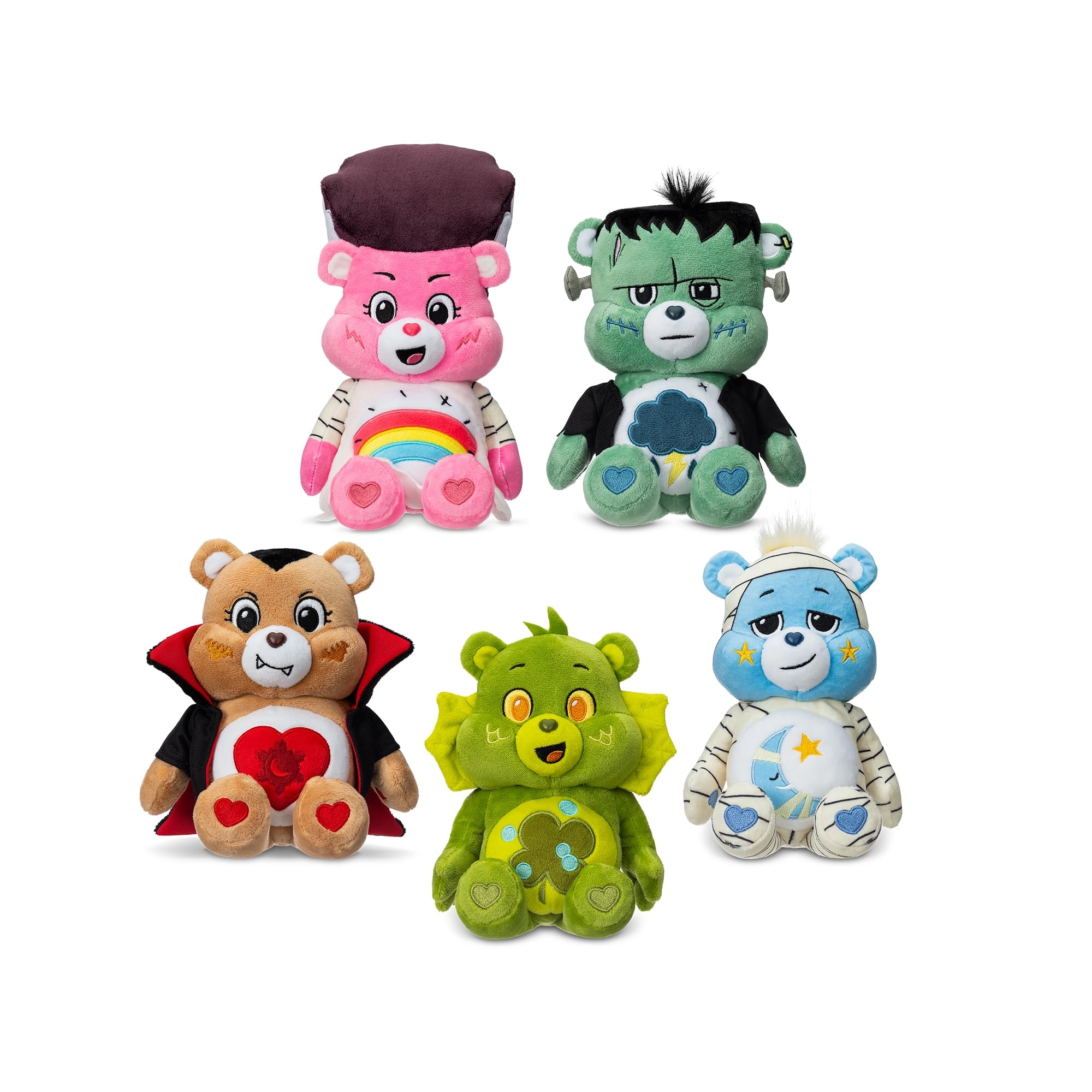 Grumpy - Care Bears Universal Monsters Fun Size Plush - 22 cm