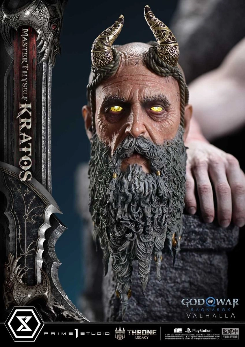 Kratos - God of War: Ragnarok Ultimate Bonus Version (Masterline)