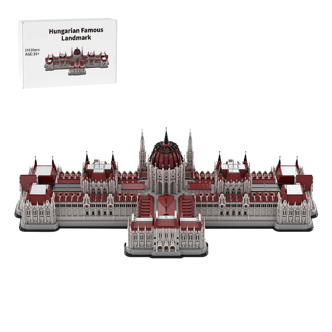 Thinkizen Hungarian Parliament Building - 19120pcs