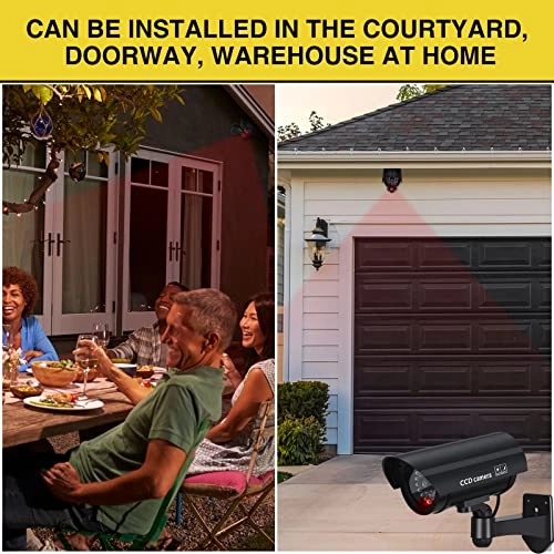 Dummy Security Camera - Indoor Outdoor