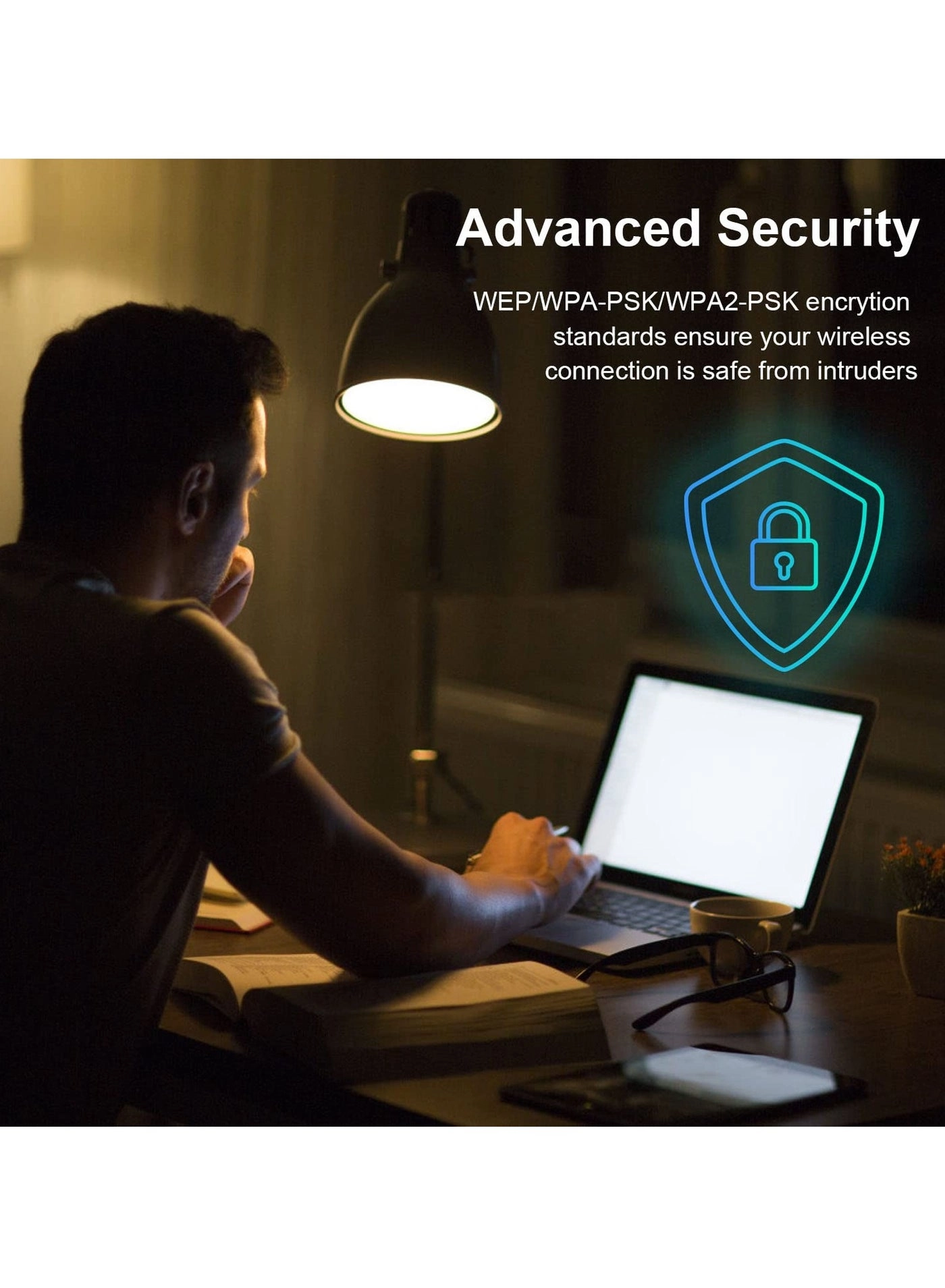 USB WiFi Adapter - 2.4GHz USB WiFi