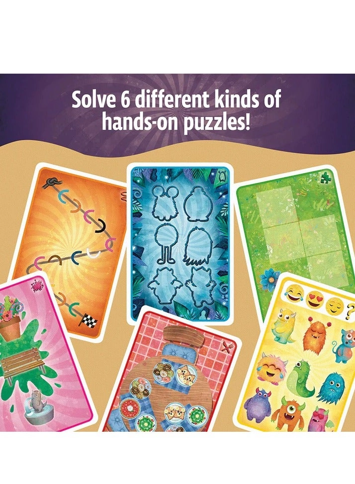Riddles in Monsterville Puzzle
