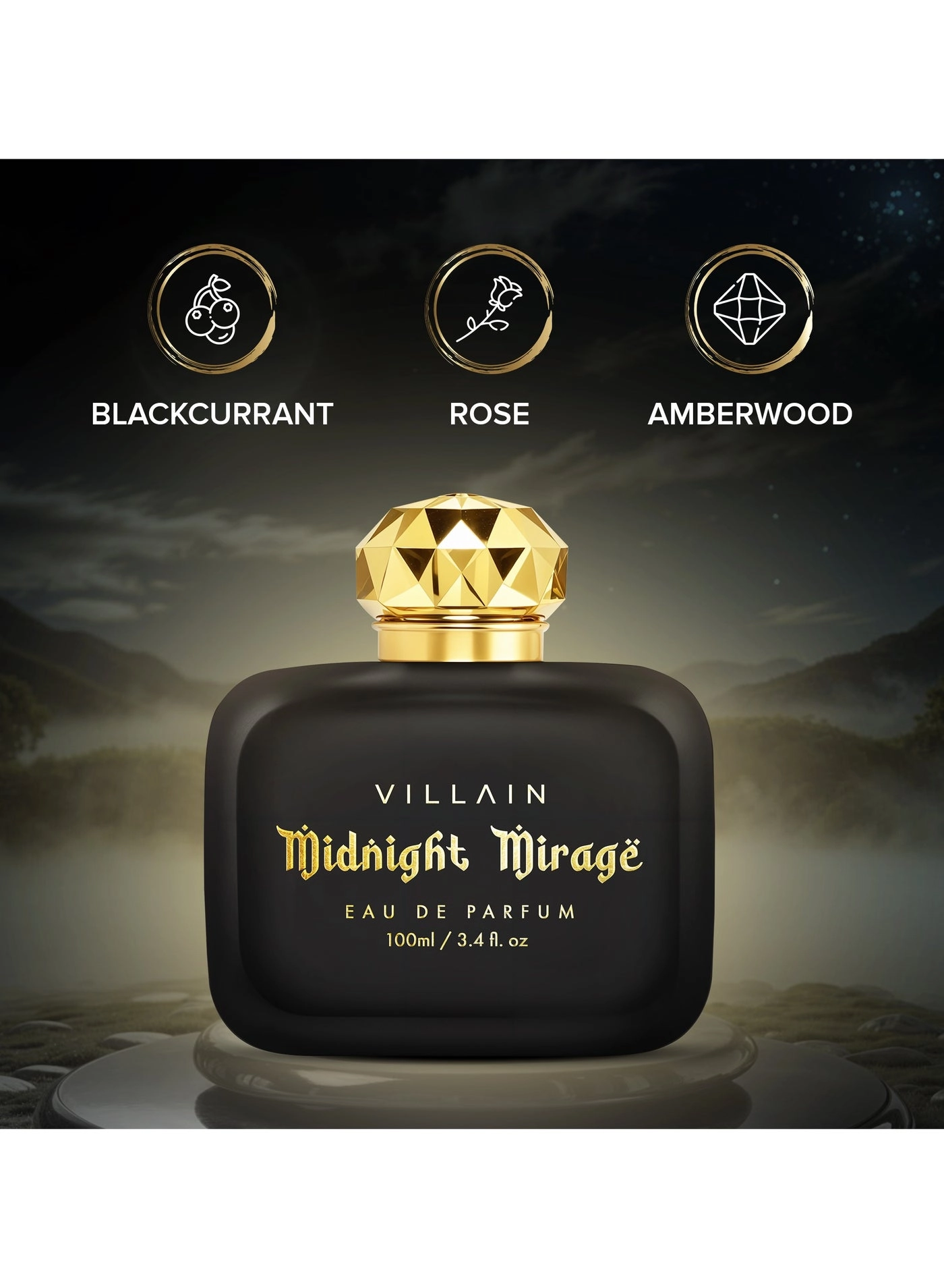 Midnight Mirage Eau de Parfum - 100 ml