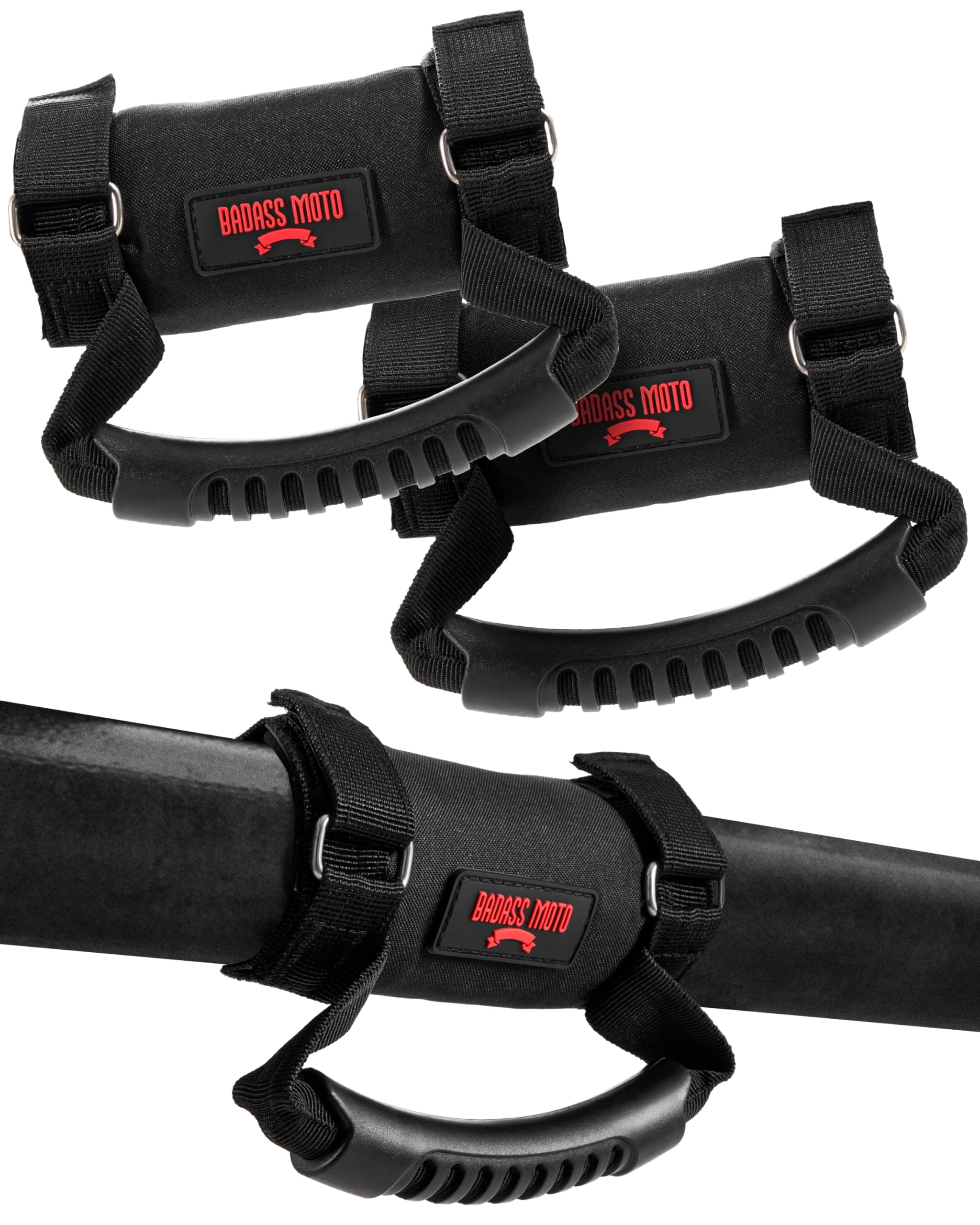 Badass Moto Roll Bar Grab Handles