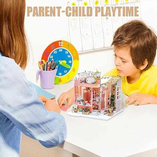 Miniature Dollhouse Kit