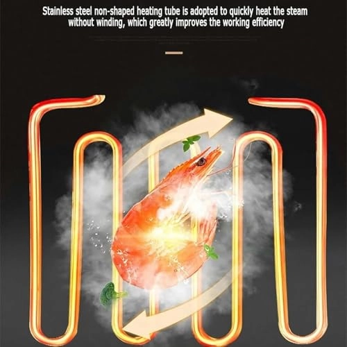 Bread Steamer - 4000W 4 holes 30-150°C