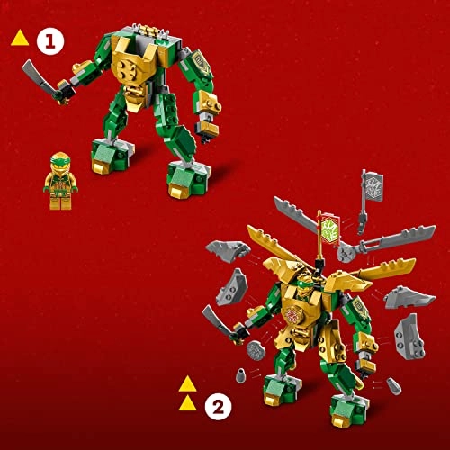 NINJAGO Lloyd’s Mech Battle EVO