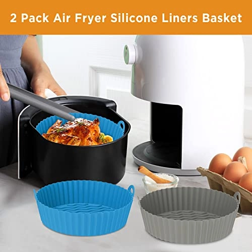 Silicone Air Fryer Liner - Silicone 2-Pack