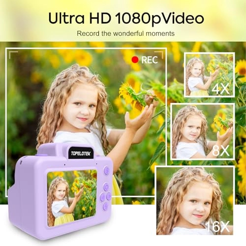 KC6 - Kids Instant Print Camera