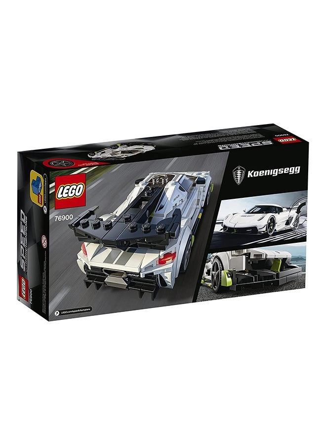 Koenigsegg Jesko (76900) - Speed Champions
