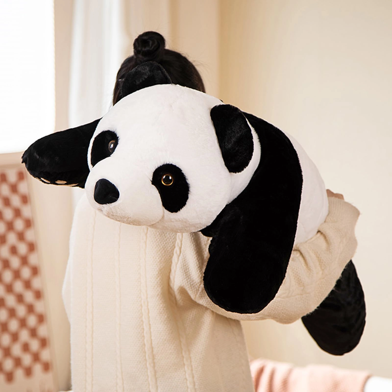 Panda 53 cm Weighted Plush