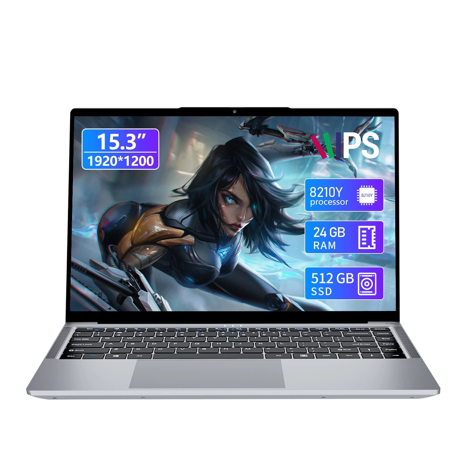 UCALCUL Y11 - 15.3'' 512GB 24GB i5-8210Y