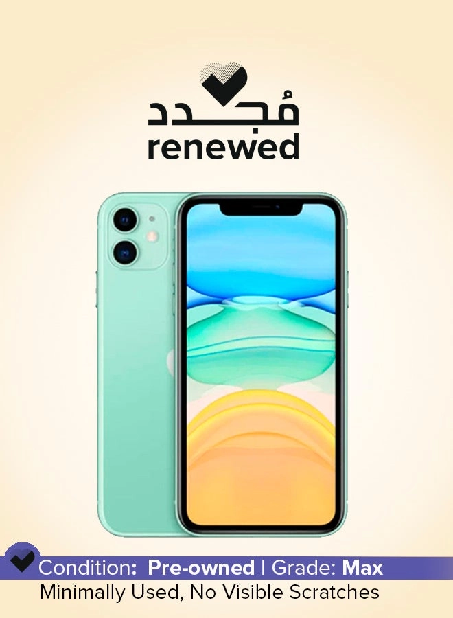 (Renewed) iPhone 11 - 256 gigabyte