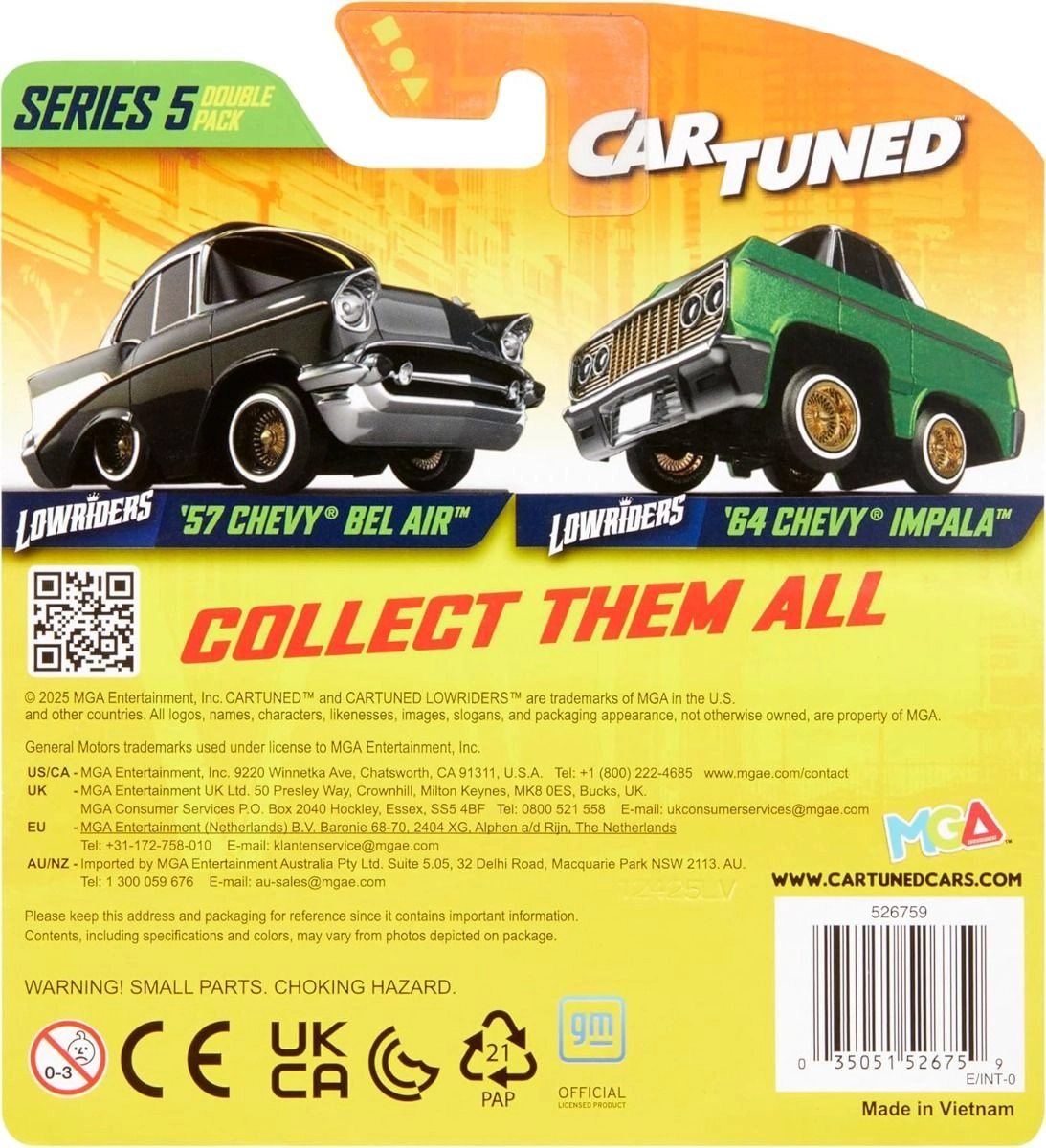 Lowriders - 1:64 2 pcs Pack