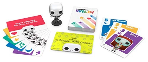 Signature Something Wild: Nightmare Before Christmas - Card Game