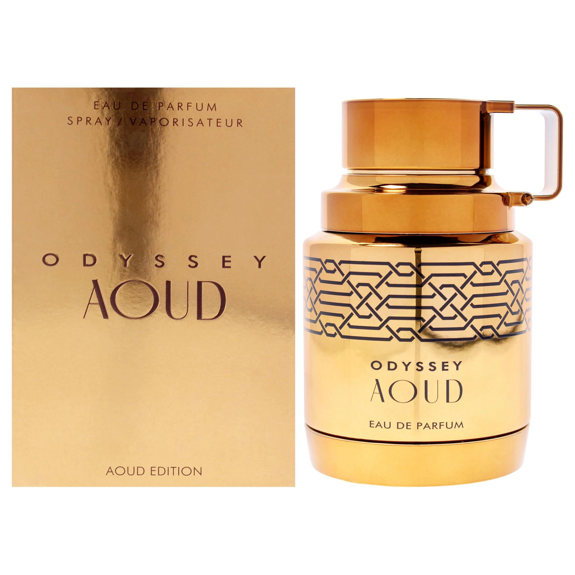 ARMAF Odyssey Aoud Edition - Eau de Parfum 2.02 Fluid Ounces