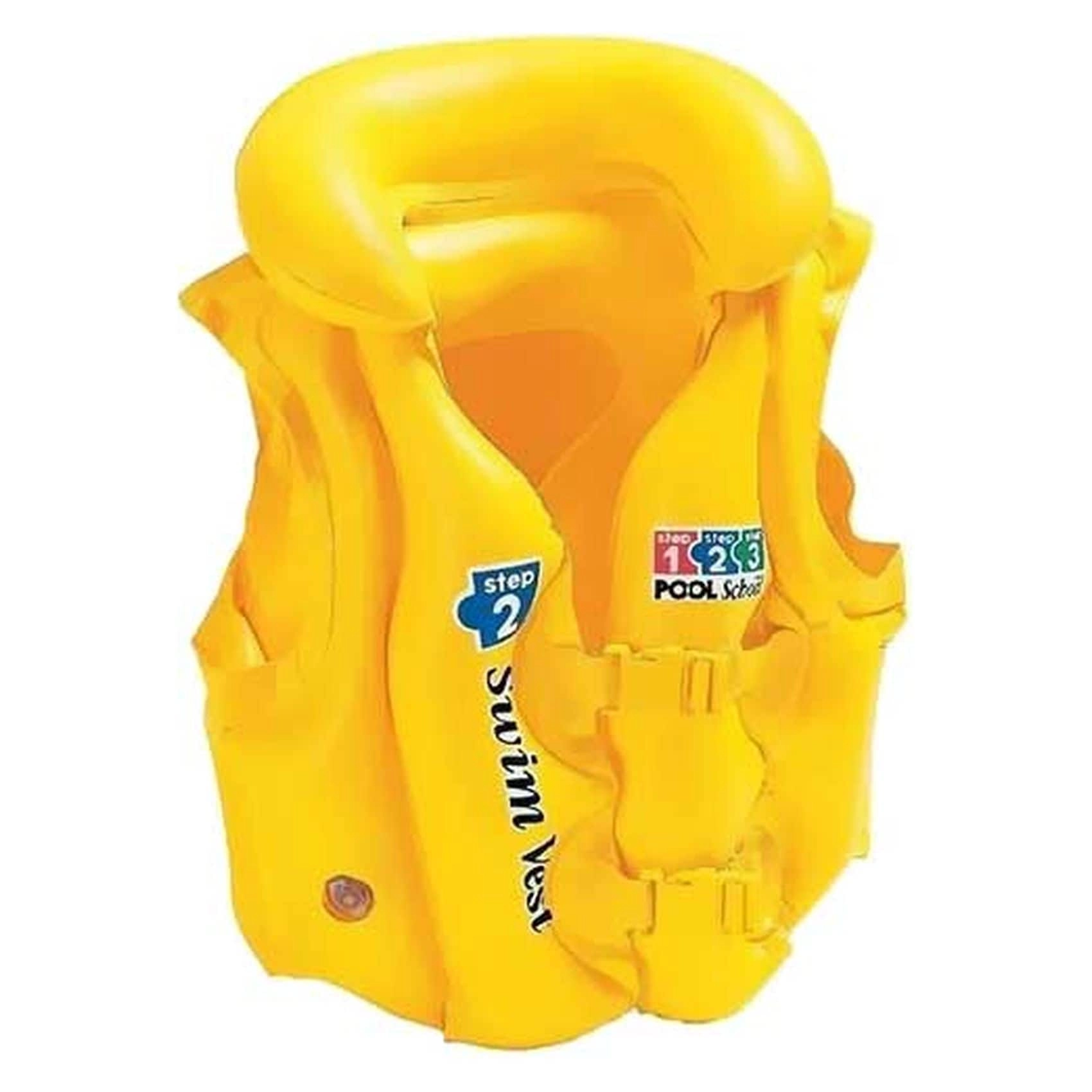 Pool School Inflatable Swim Vest 58660EU