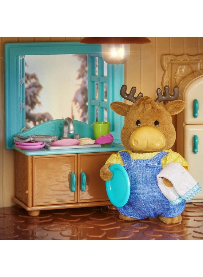 Moose Family Set - Vanderhoof Moose 5 pcs