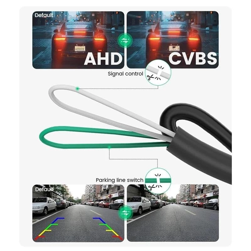 Parking Camera - Night vision 628x582 pixels