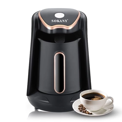 Electric Turkish Coffee Maker - 250ml 600 W