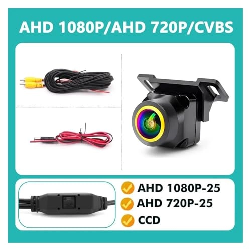 Vehicle Rear View Camera - Starlight Night Vision AHD CVBS 1920x1080P