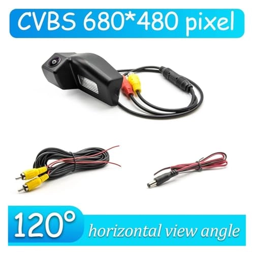 A120 CVBS - Universal RCA Connector 680*480 pixels 720P