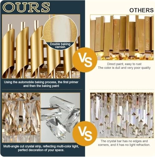 J0023-550 SQ - 550mm 4-Tier Chandelier