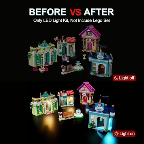 LED Lighting Kit - Compatible with Lego 43246