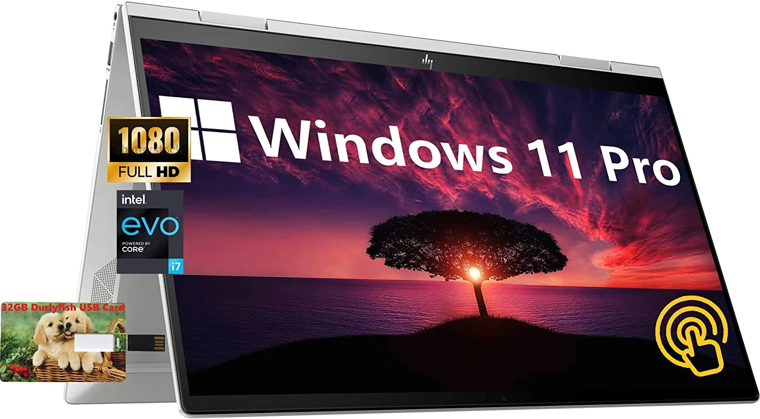 Envy X360 15-EW0023DX - 15.6'' Core i7-1255U 16GB DDR4 512GB SSD