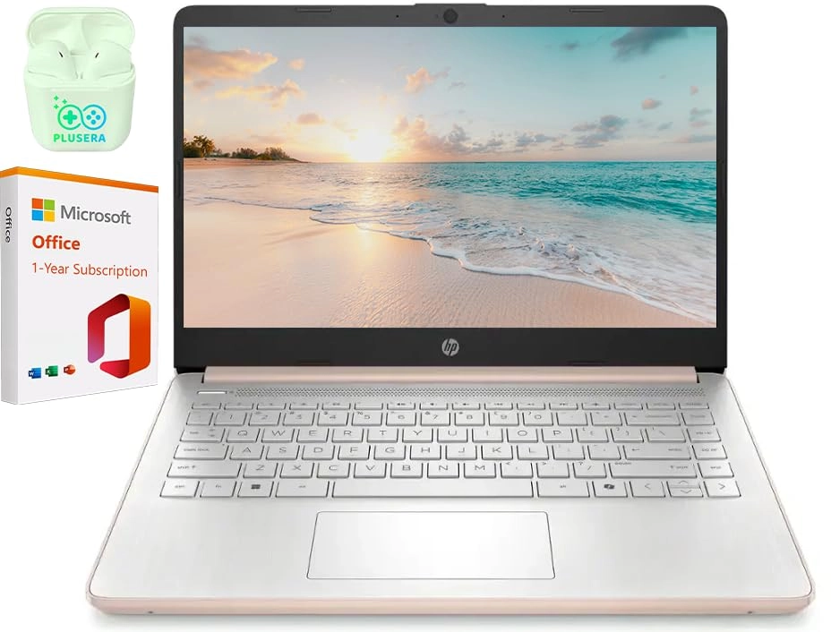 HP Laptops 14 - 14'' N150 16GB DDR4 640GB