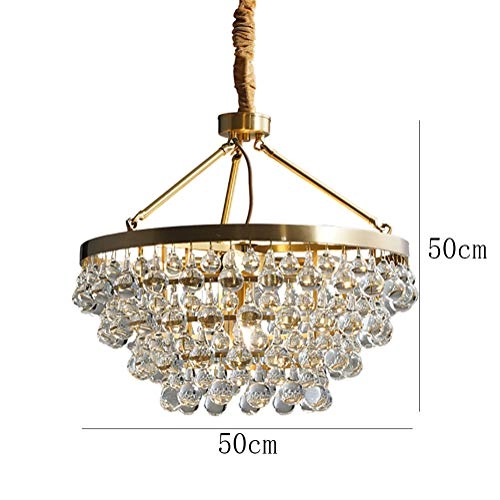 Circular Crystal Chandelier