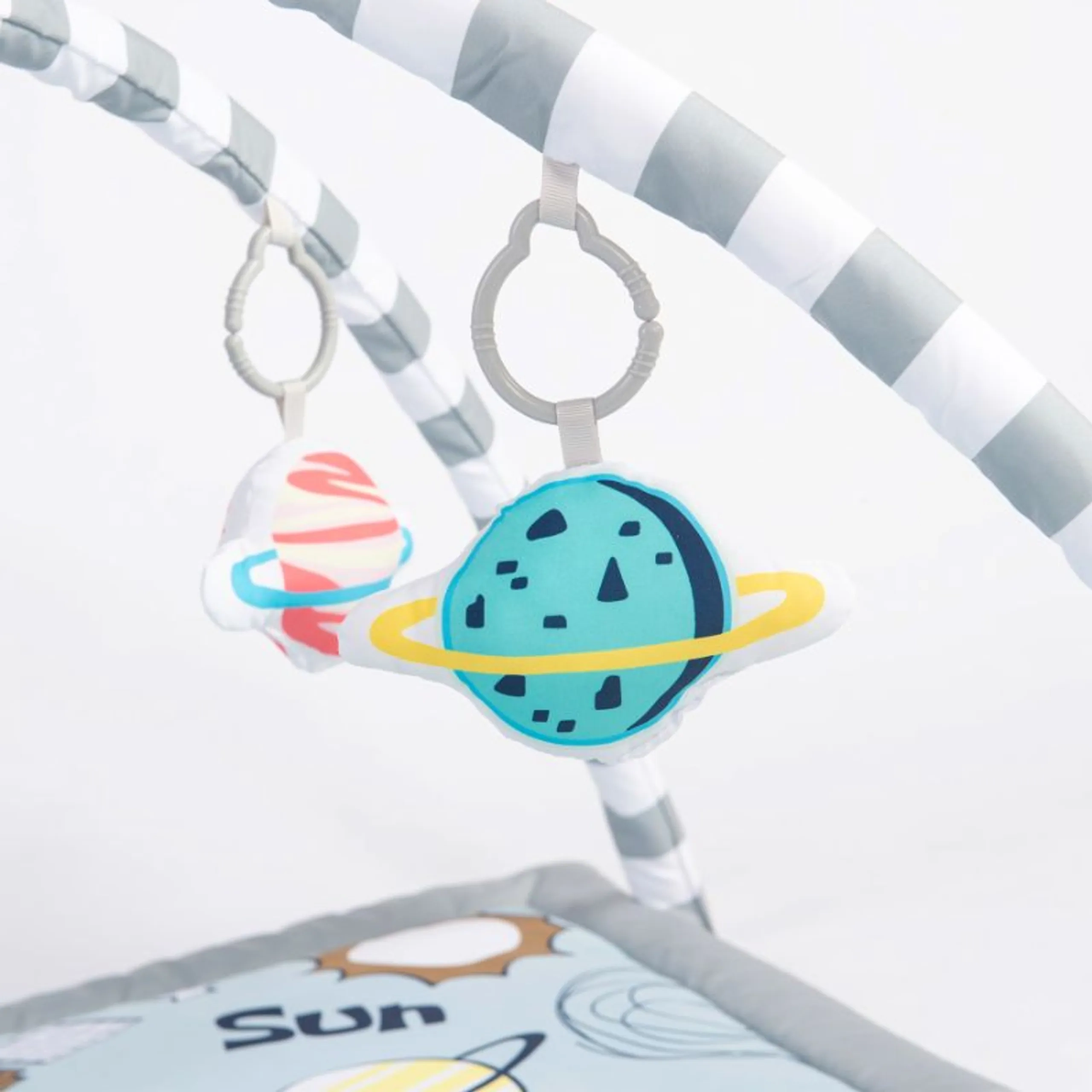 6-in-1 Grow With Me Play Mat - 0 month