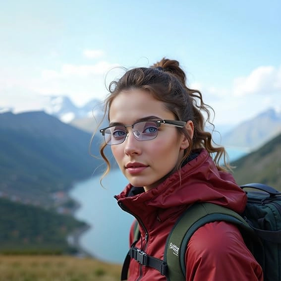 Smart Bluetooth Glasses - Open-Type Speakers Blue Light Lenses Bluetooth 5.3