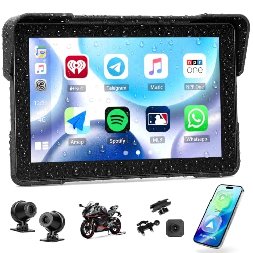 Motorcycle Dual Dash Cam - 854480 pixels