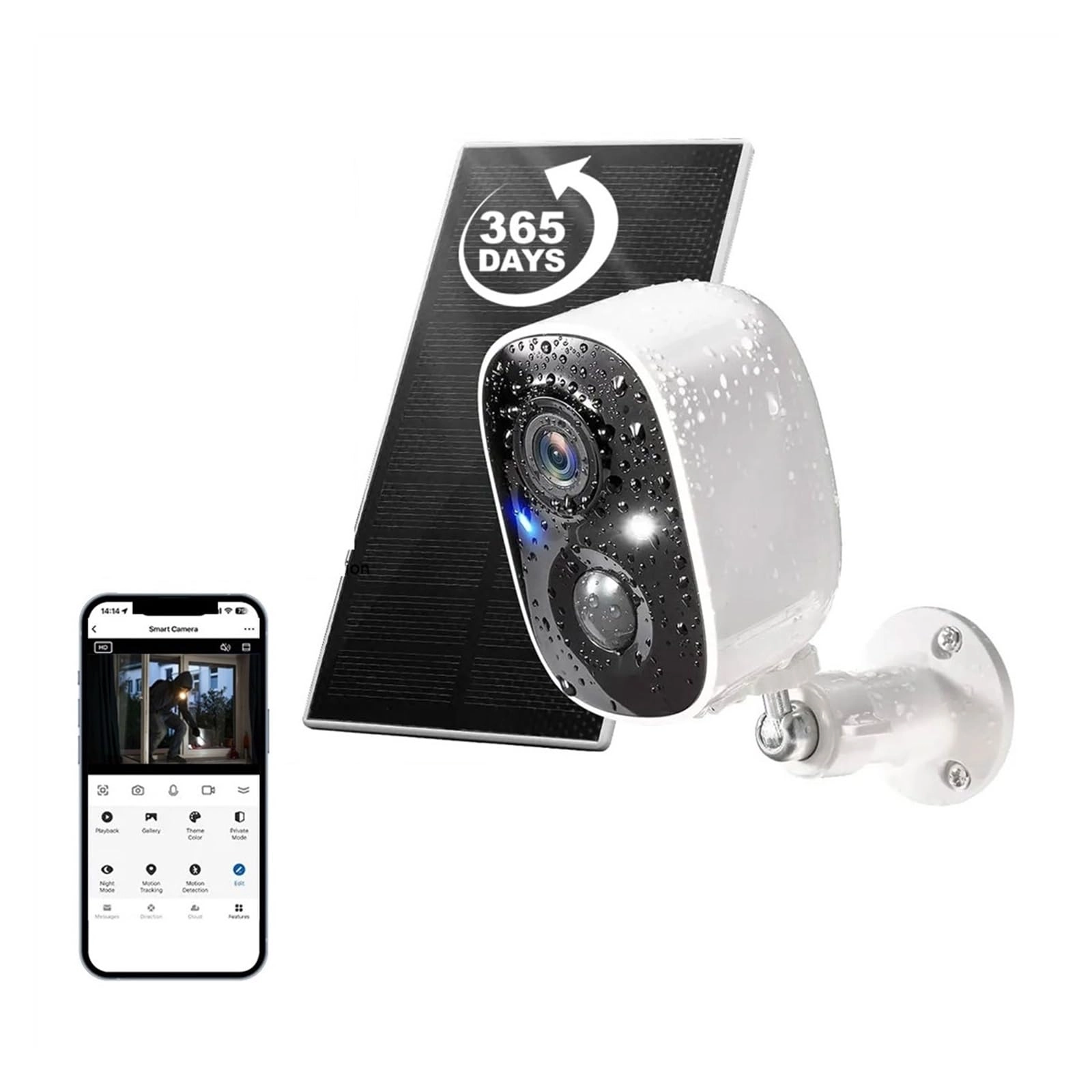 MKHFP Home Security Camera 5MP