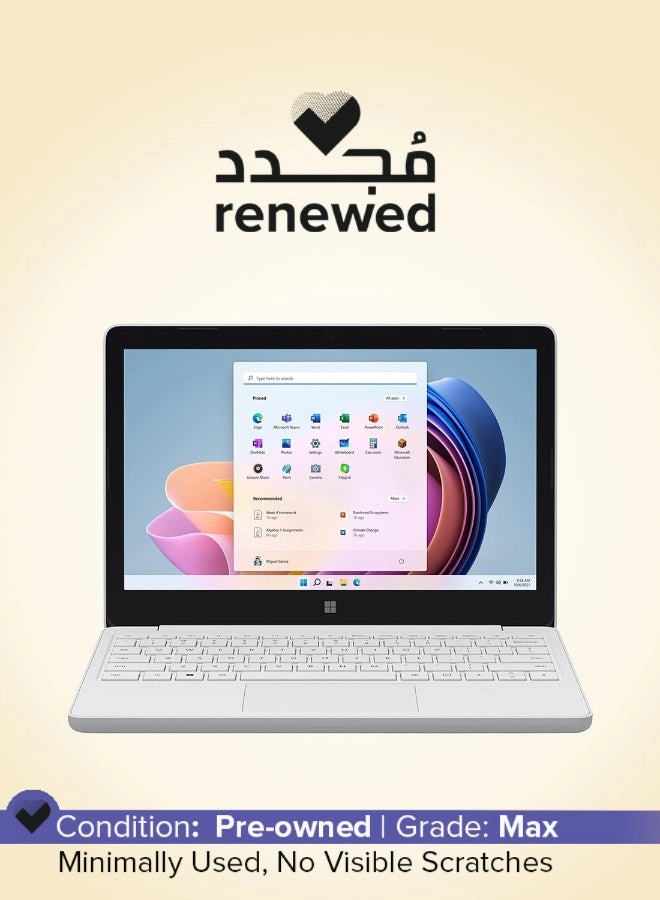 Microsoft (Renewed) Surface Laptop SE - 11.6'' N4020 4GB DDR4 64GB eMMC