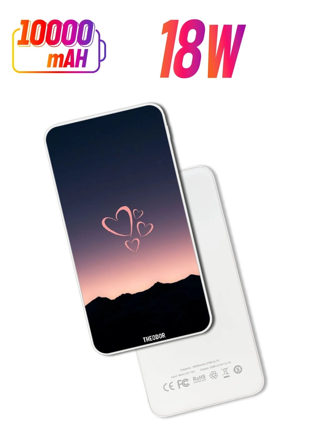 EX_PPBA189 - 10000 Watt-hour 18W PD