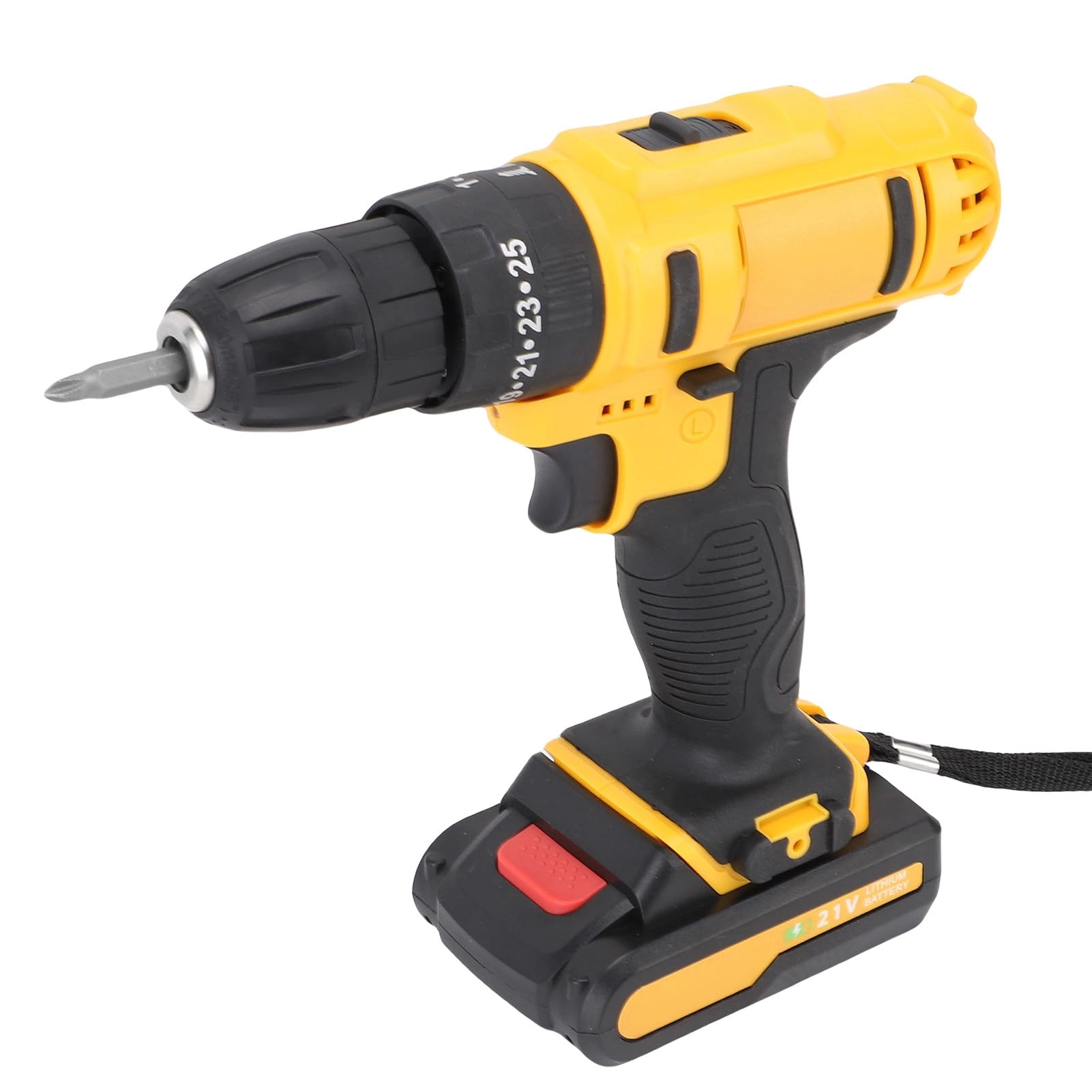 Asixxsix Cordless Drill Set - 21V