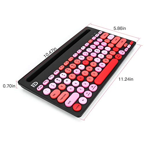 Wireless Keyboard - QWERTY Bluetooth