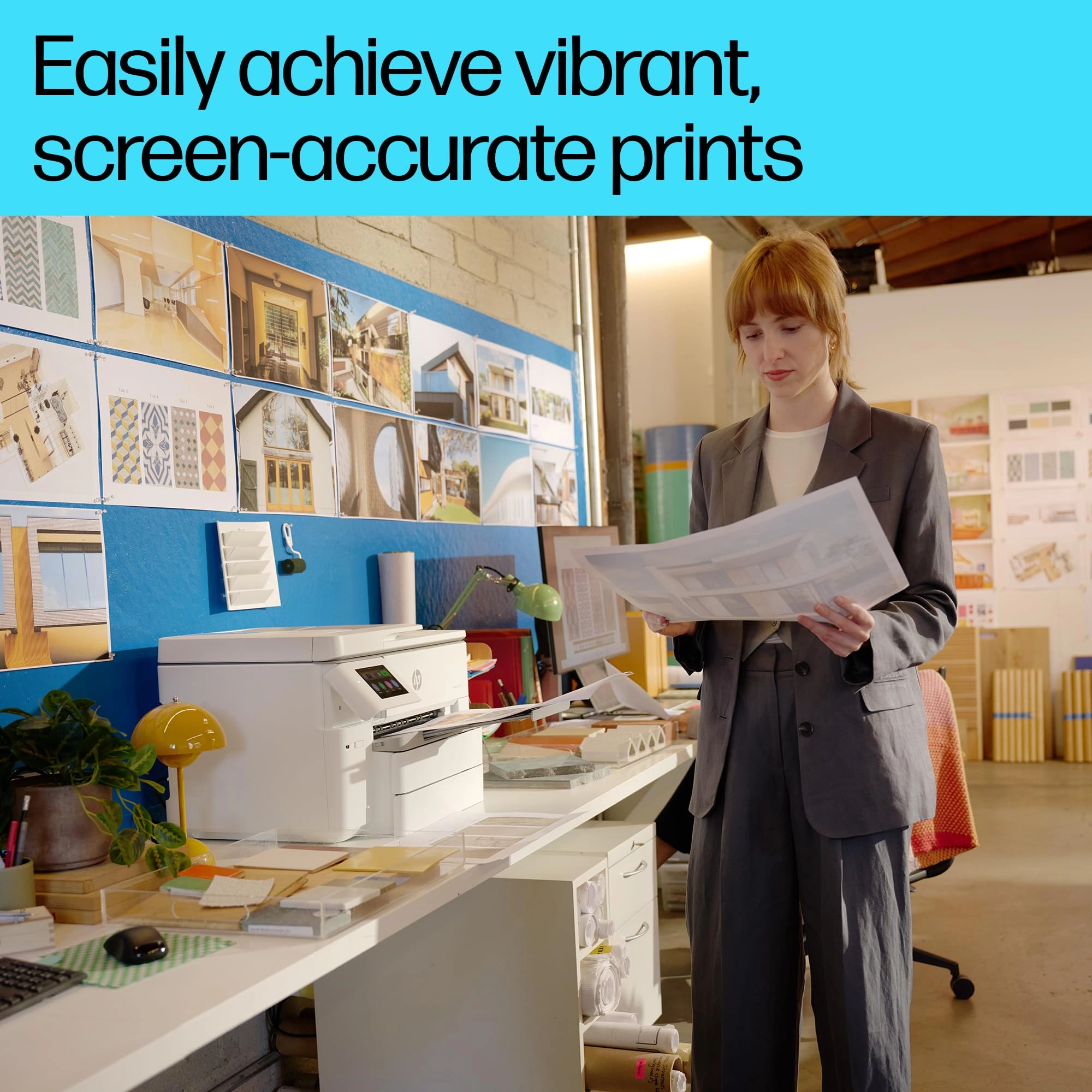 OfficeJet Pro 9730 - Thermal Inkjet Printing