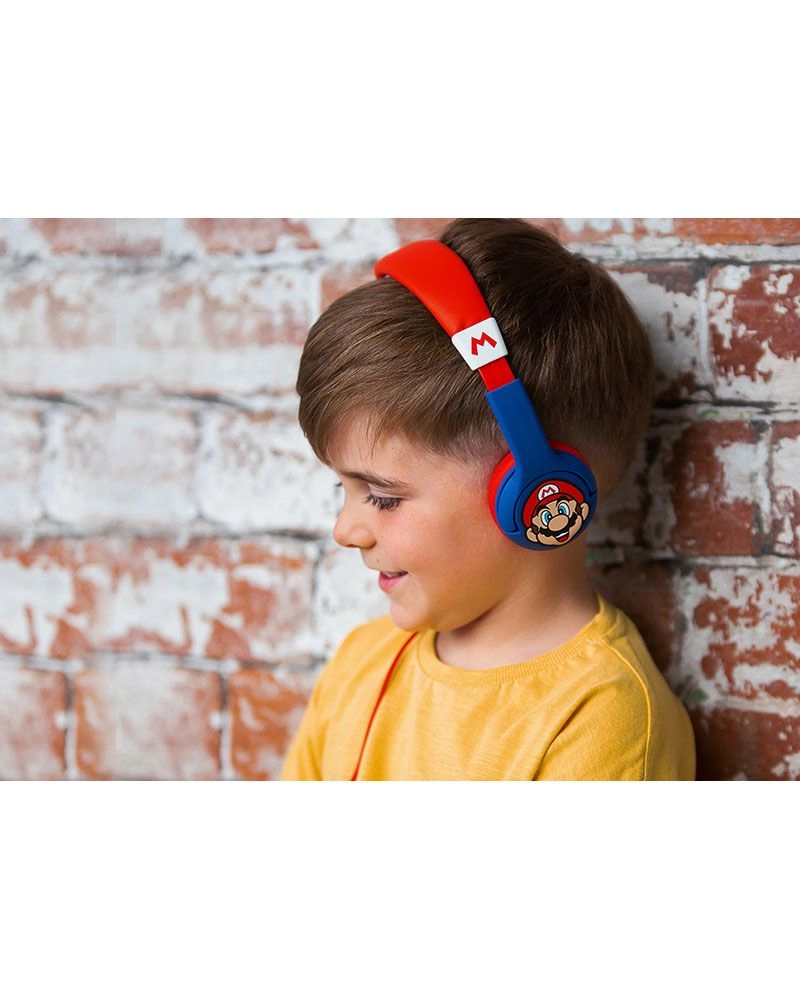 Super Mario icon Wired Headset