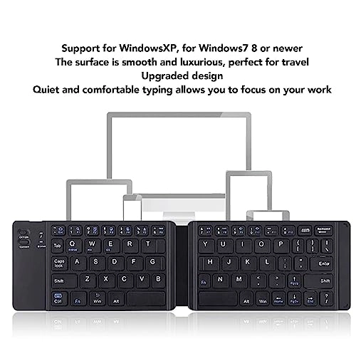 Foldable Bluetooth Keyboard - Wireless
