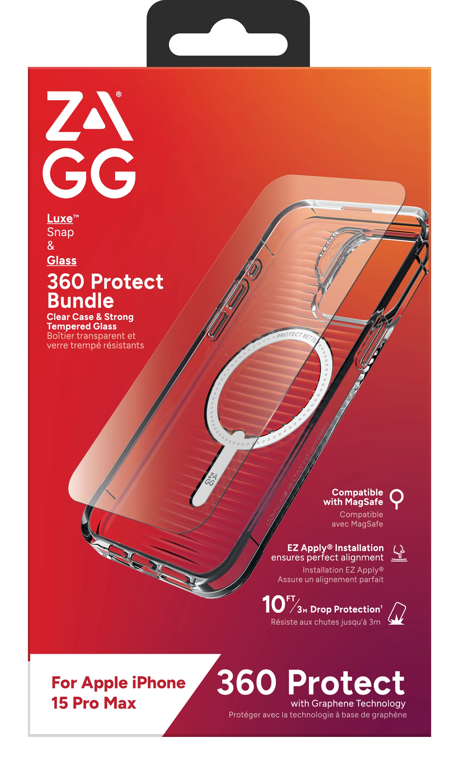 Luxe Clear Case for iPhone 15 Pro