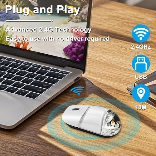 Cute Turtle Shape Mouse - USB