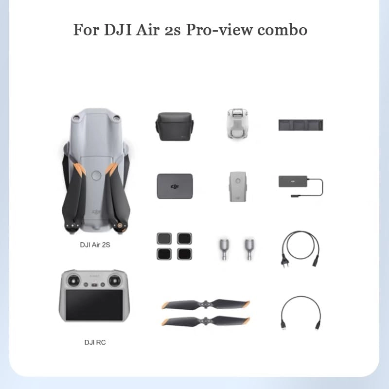 Portable Storage Bag - 19.9 x 25 x 8 cm DJI Air 2S / Air 2