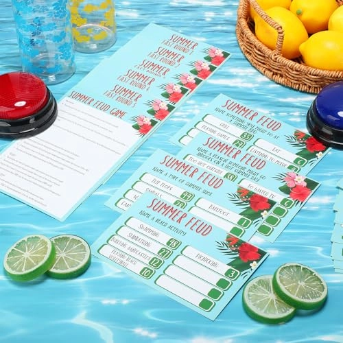 Summer Friendly Feud Game - English 18 years and up