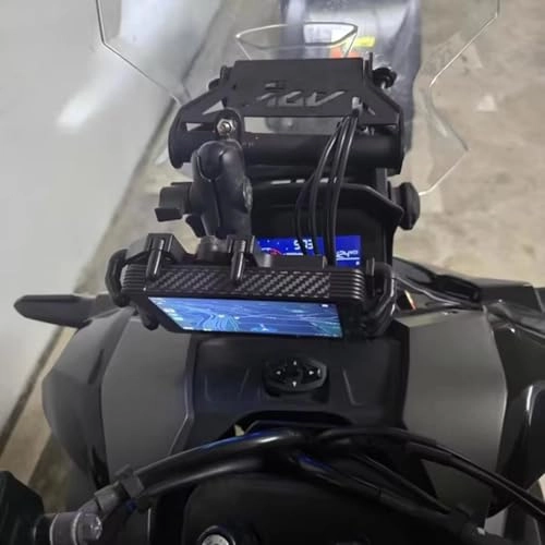 Phone Holder For ADV160 - CNC Aluminum 22mm