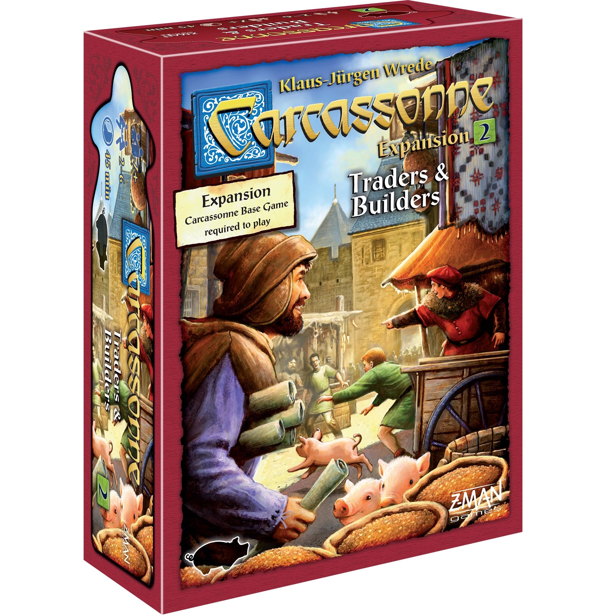 Carcassonne: Traders & Builders